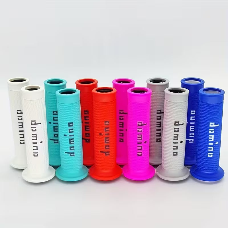 Universal “Domino-Style” Motorcycle Grips (Replica)