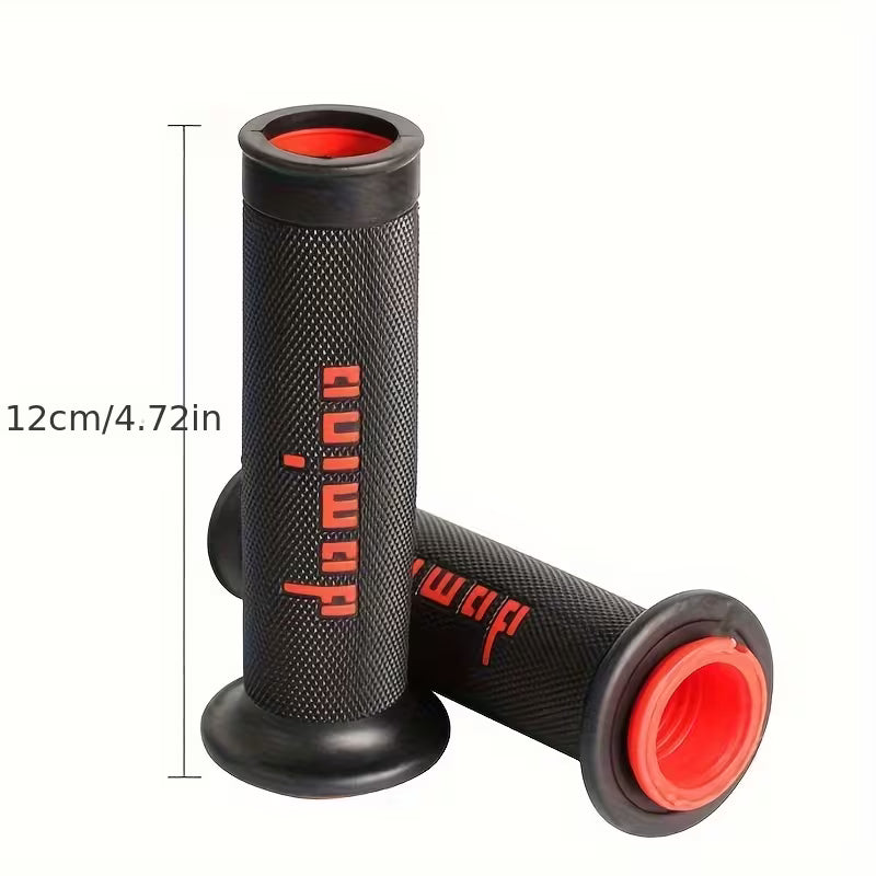 Universal “Domino-Style” Motorcycle Grips (Replica)