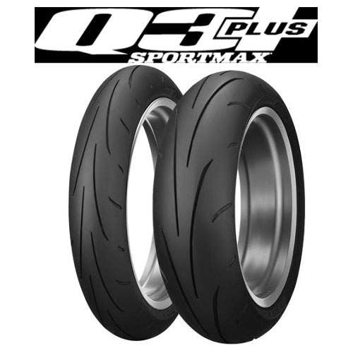 (Combo) Dunlop Motorcycle Tyres – Adventure & Road Series