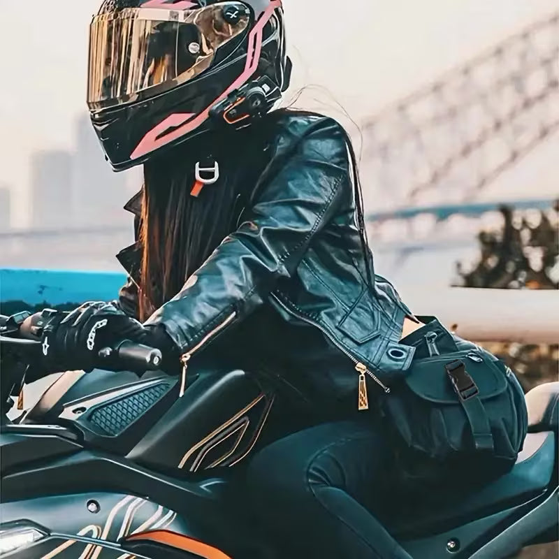 Leg / Thigh Bag – Alpinestars & Dainese (Replica) Carbon-look & Military-style (Unbranded)