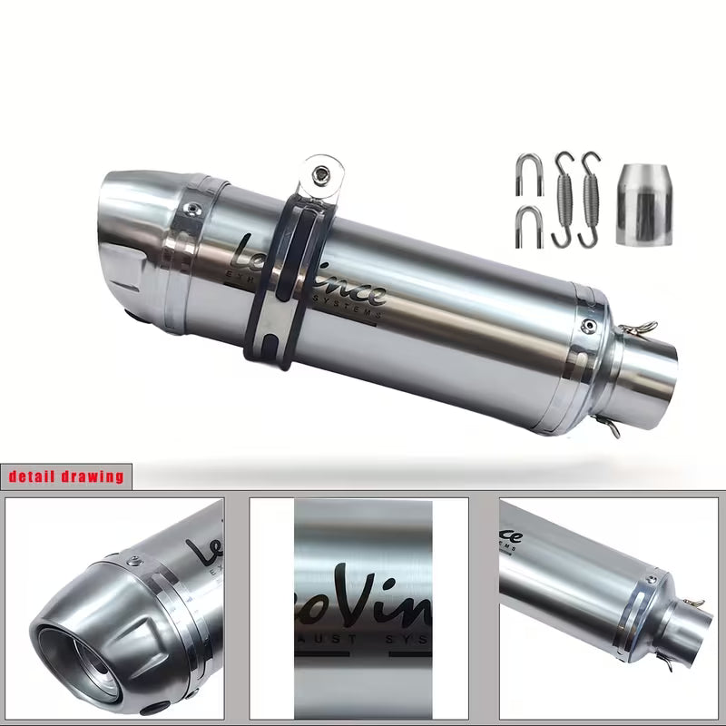 Universal Slip-On Exhaust Kits & Baffel (Replica)