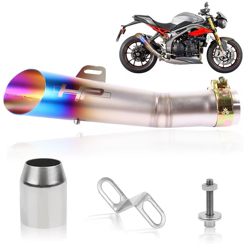 Universal Slip-On Exhaust Kits & Baffel (Replica)