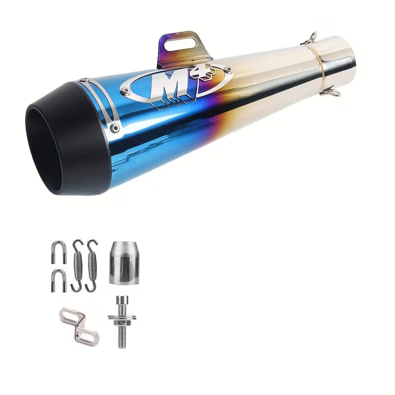 Universal Slip-On Exhaust Kits & Baffel (Replica)