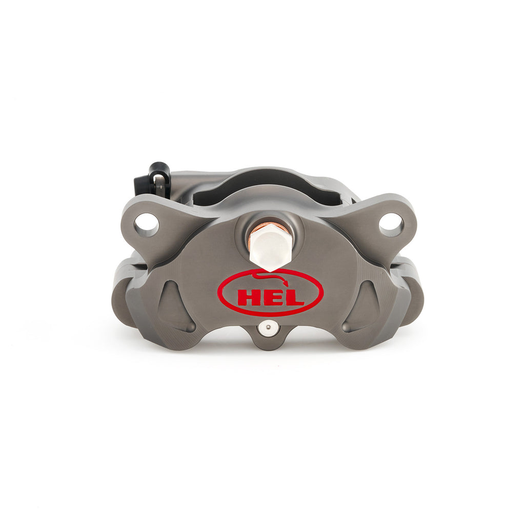 HEL 84mm Solid Billet 2-Piston Rear Axial Brake Caliper