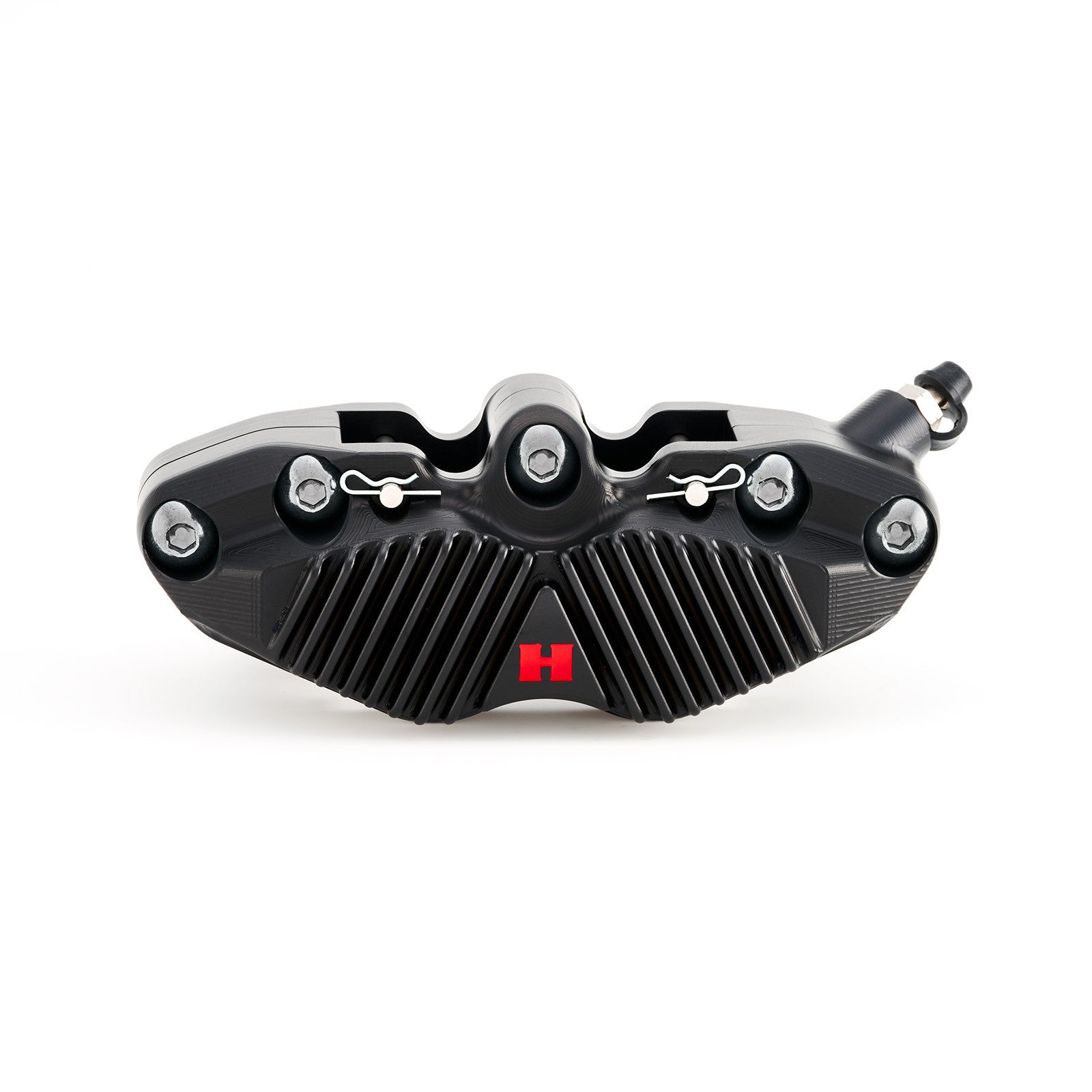 HEL V2 Solid Billet 4-Piston Radial Calipers (100mm / 108mm Finned Back)