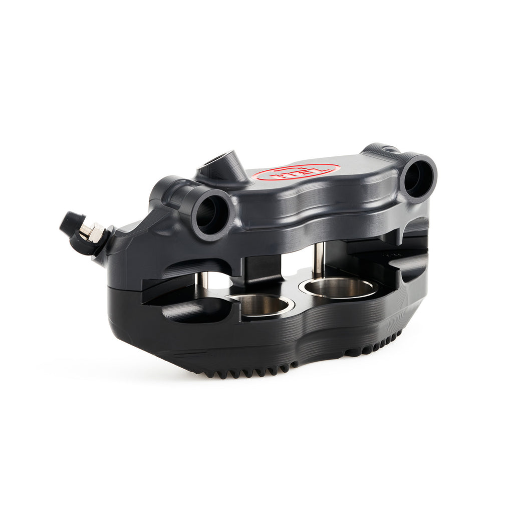 HEL V2 Solid Billet 4-Piston Radial Calipers (100mm / 108mm Finned Back)