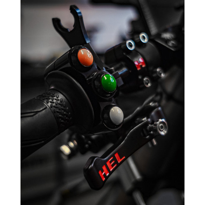 Hel Solid Billet Adjustable Thumb Brake