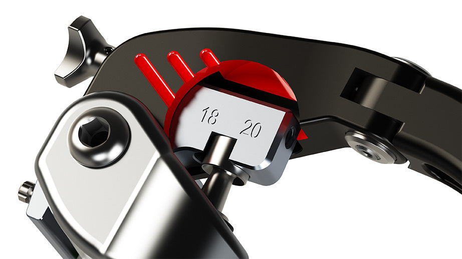 HEL V2 Billet Radial Cluch Master