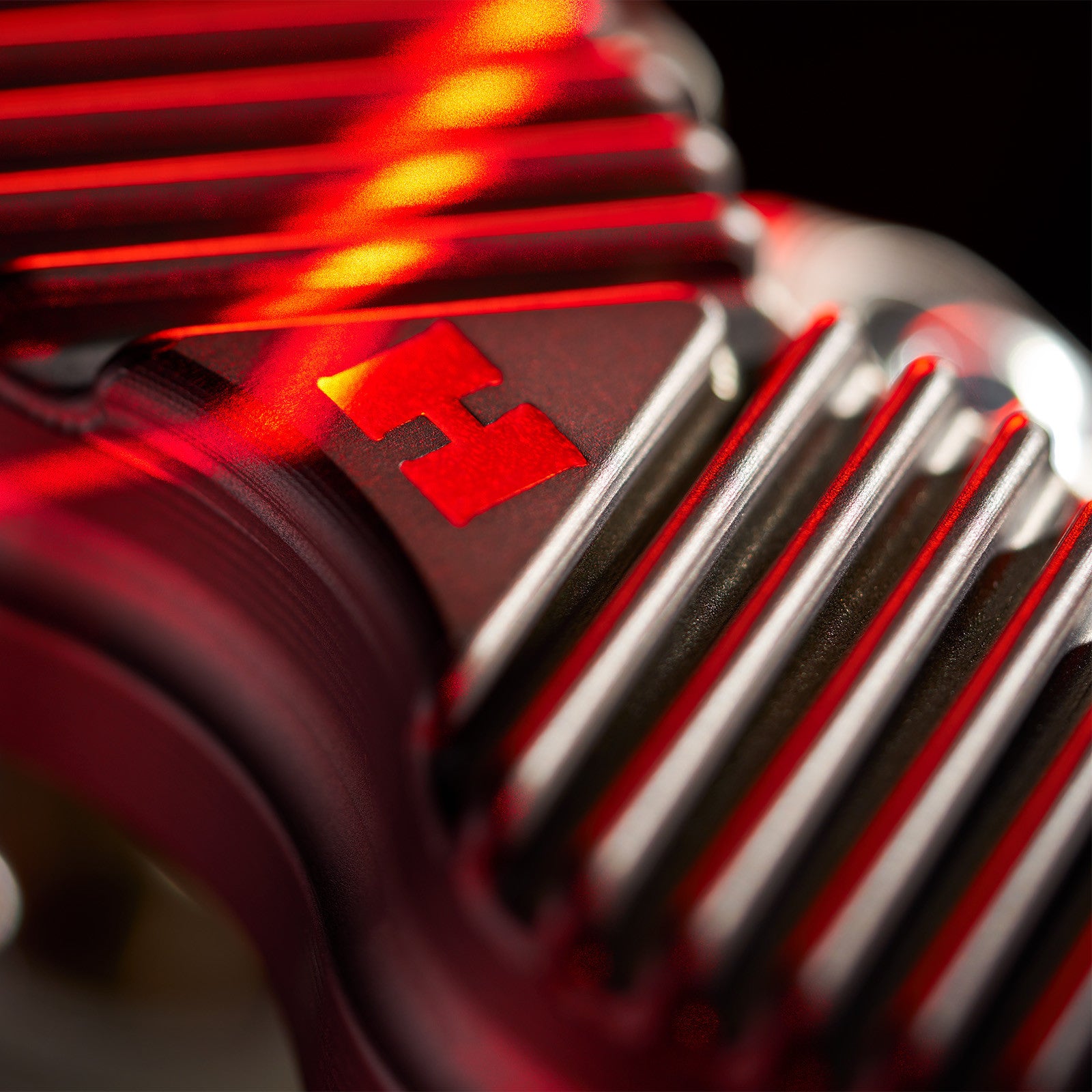 HEL V2 Solid Billet 4-Piston Radial Calipers (100mm / 108mm Finned Back)