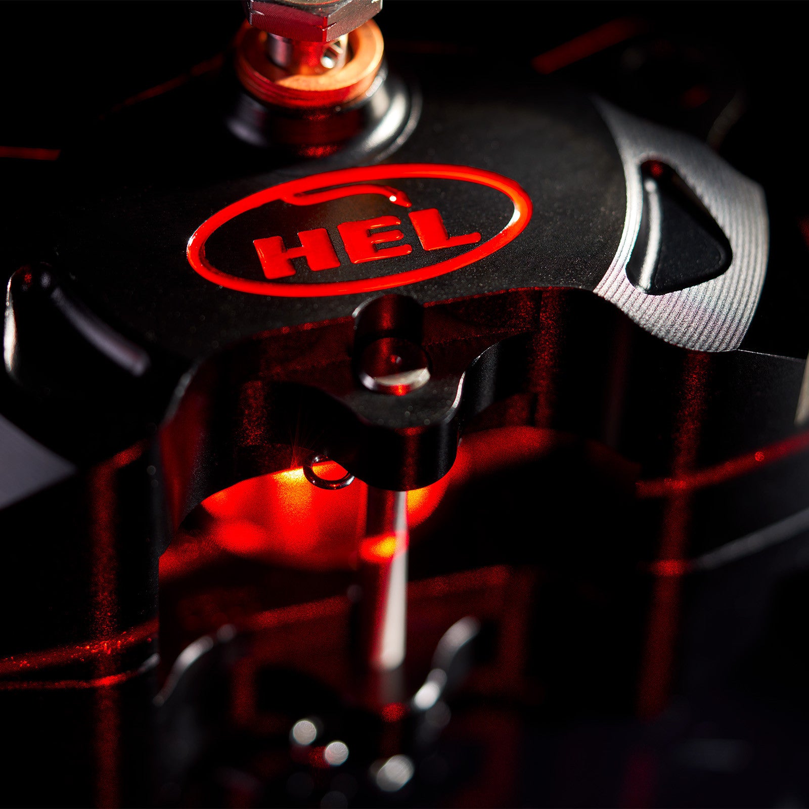 HEL 84mm Solid Billet 2-Piston Rear Axial Brake Caliper