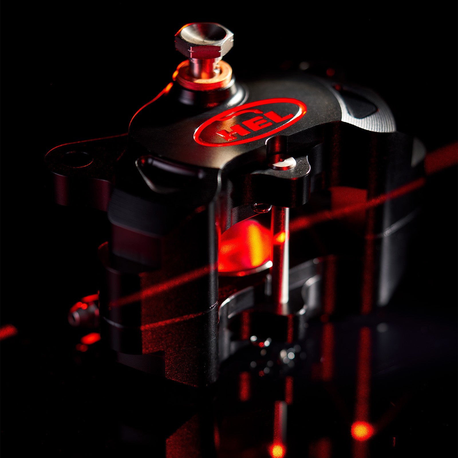 HEL 84mm Solid Billet 2-Piston Rear Axial Brake Caliper