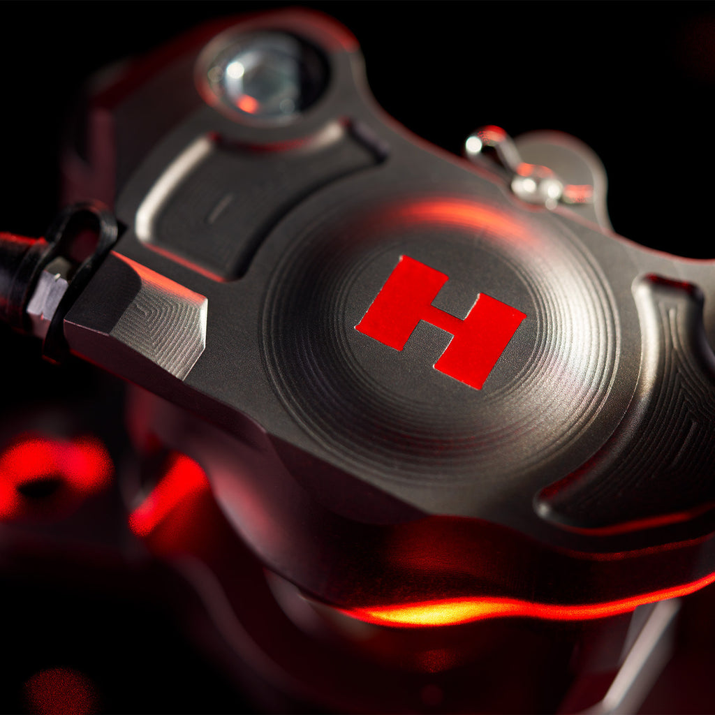 HEL 84mm Solid Billet 2-Piston Rear Axial Brake Caliper