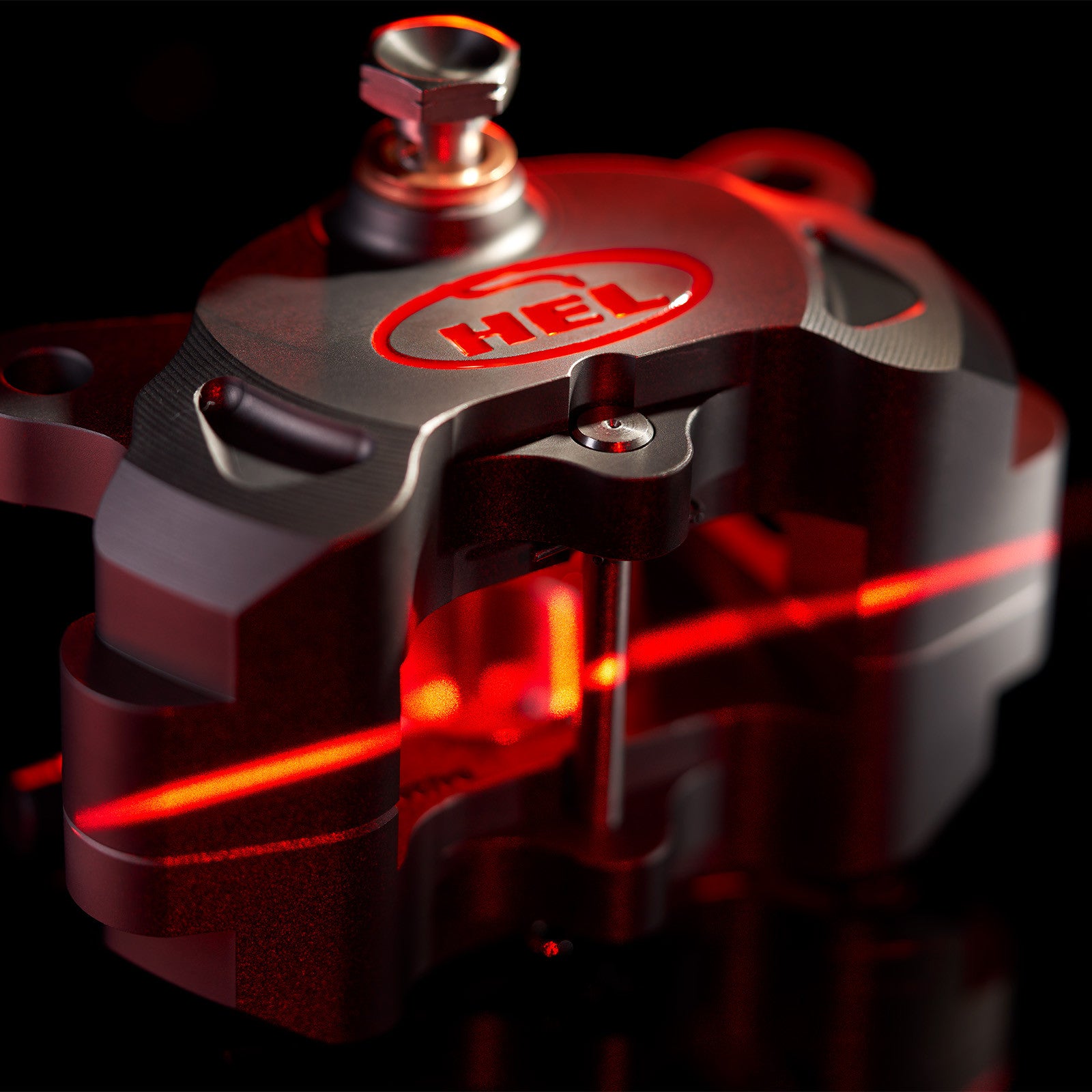 HEL 84mm Solid Billet 2-Piston Rear Axial Brake Caliper