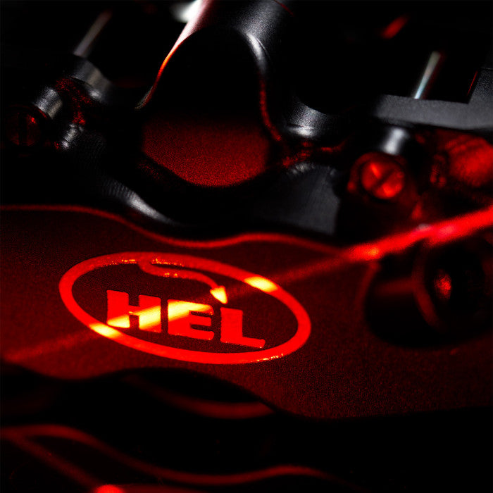 HEL V2 Solid Billet 4-Piston Radial Calipers (100mm / 108mm / 130mm Flat Back)