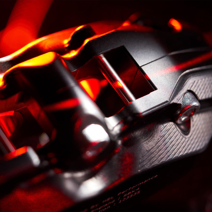 HEL V2 Solid Billet 4-Piston Radial Calipers (100mm / 108mm / 130mm Flat Back)