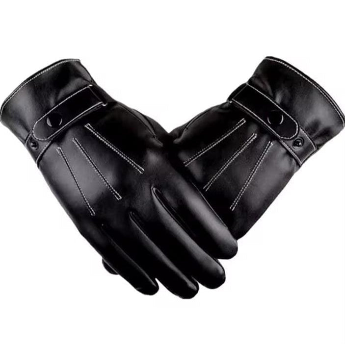 Classic Style Weather-Resistant Insulated Gloves (Unbranded)