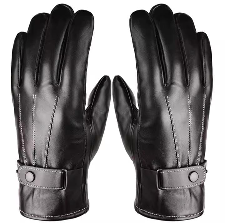 Classic Style Weather-Resistant Insulated Gloves (Unbranded)