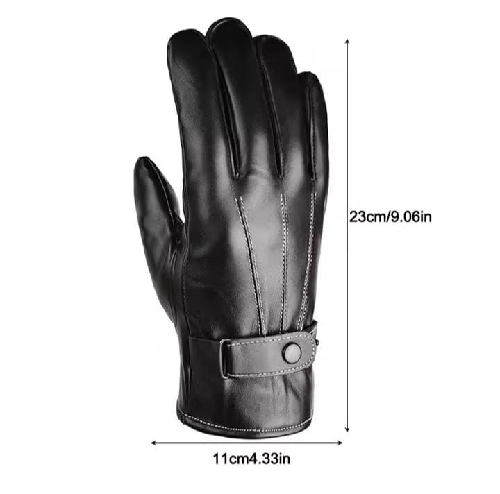 Classic Style Weather-Resistant Insulated Gloves (Unbranded)