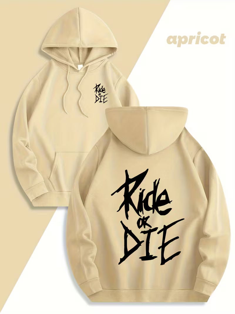 Rider Culture Hoodies – “Come Get Me” / “Ride or Die” (Unbranded)