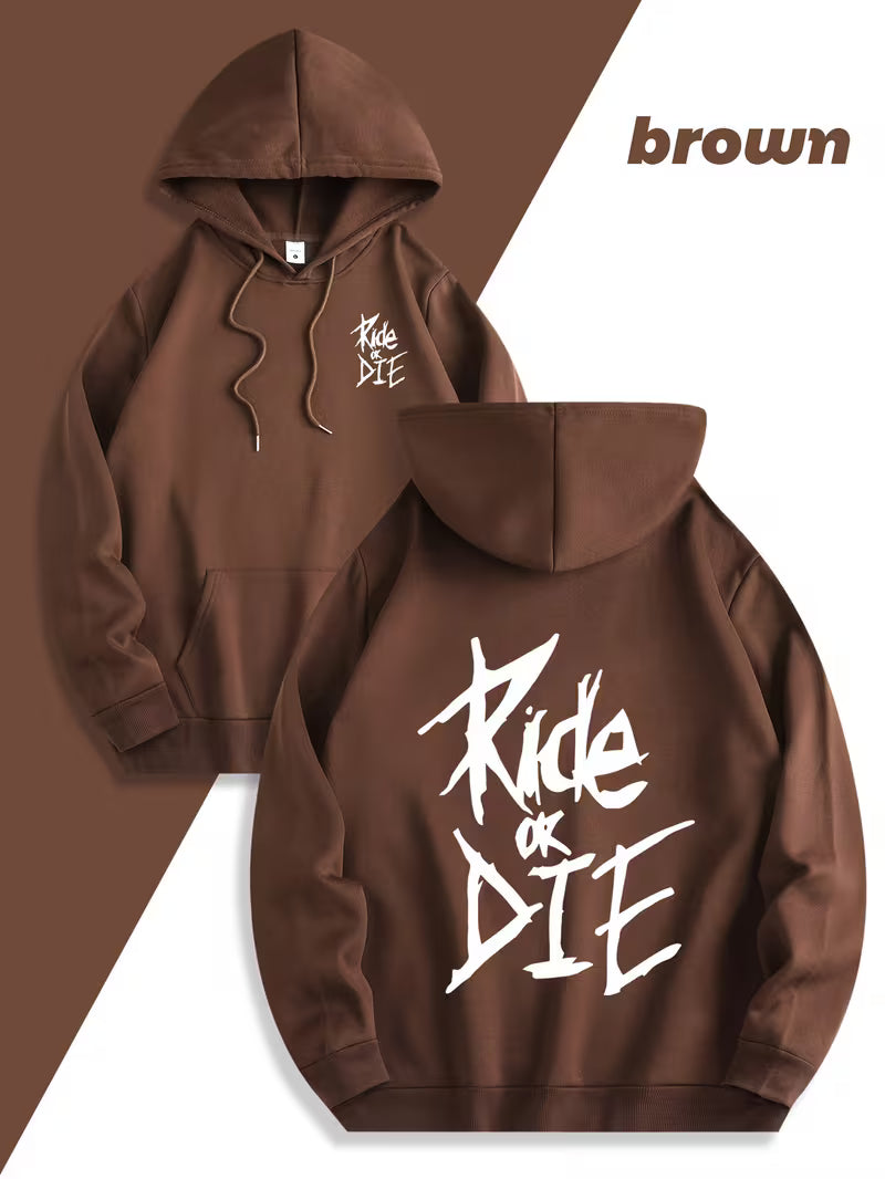 Rider Culture Hoodies – “Come Get Me” / “Ride or Die” (Unbranded)