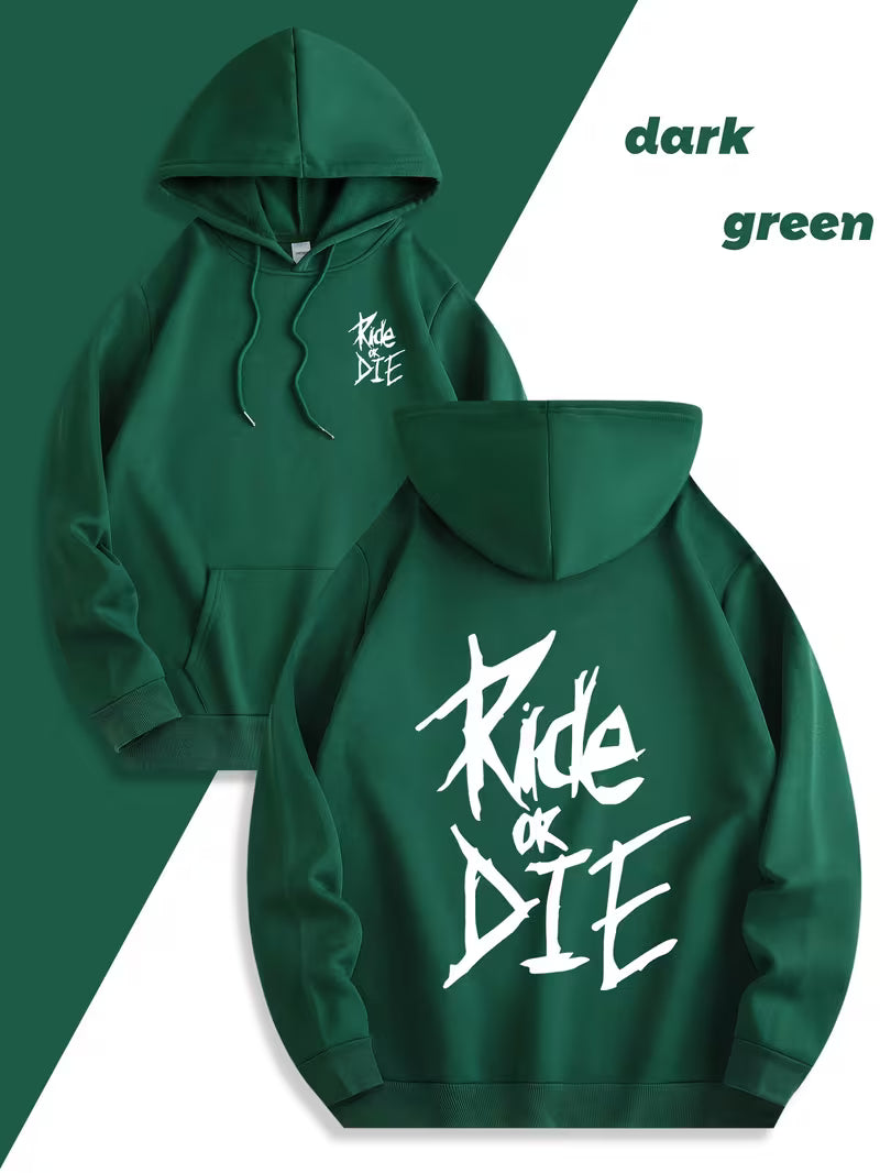 Rider Culture Hoodies – “Come Get Me” / “Ride or Die” (Unbranded)