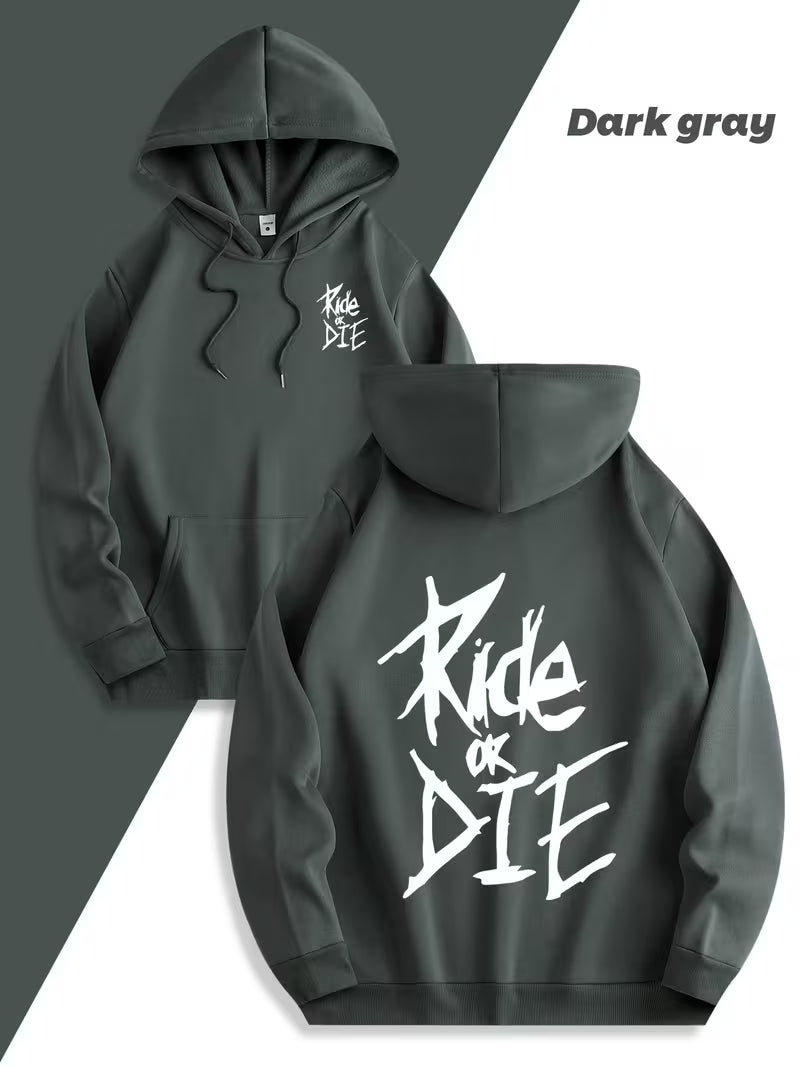 Rider Culture Hoodies – “Come Get Me” / “Ride or Die” (Unbranded)