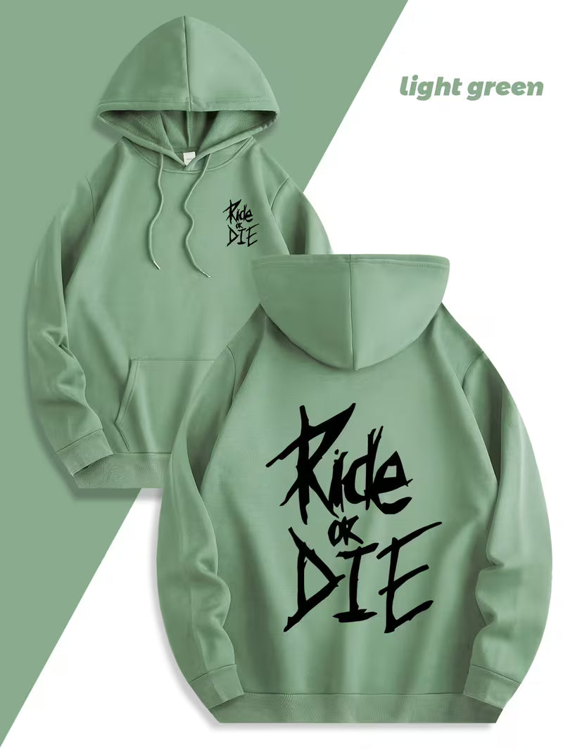 Rider Culture Hoodies – “Come Get Me” / “Ride or Die” (Unbranded)