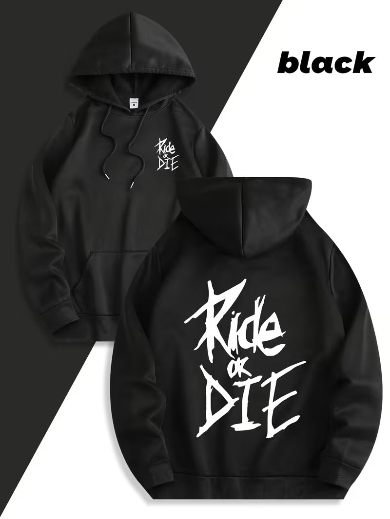Rider Culture Hoodies – “Come Get Me” / “Ride or Die” (Unbranded)