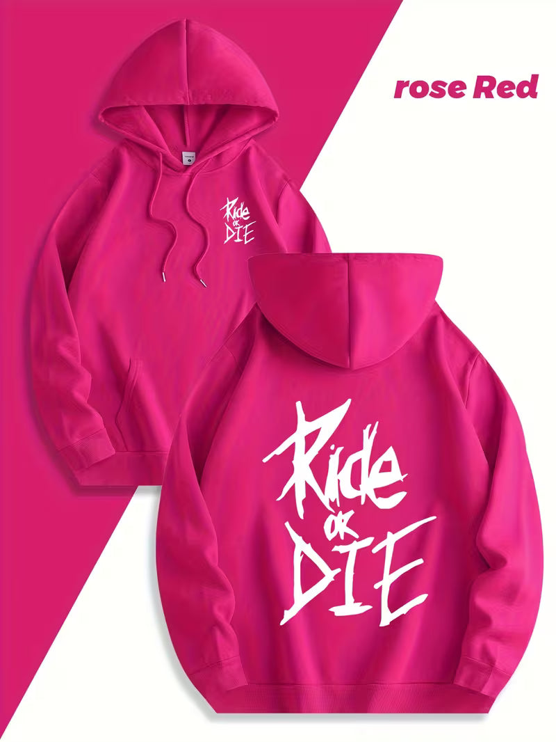 Rider Culture Hoodies – “Come Get Me” / “Ride or Die” (Unbranded)