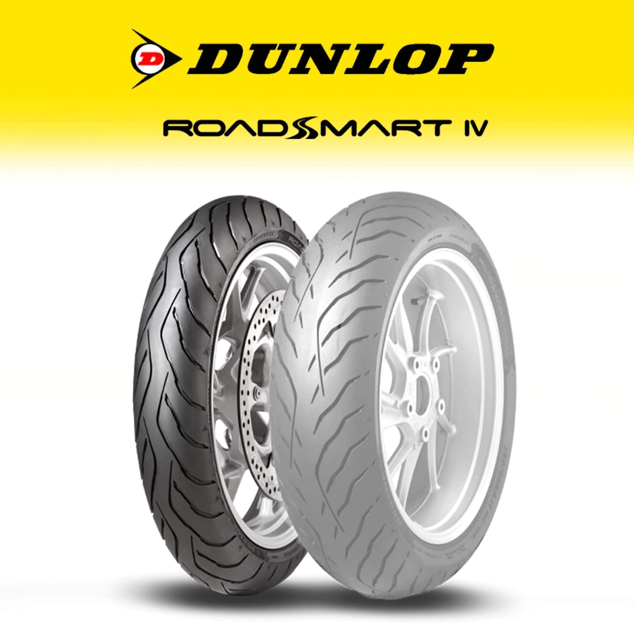 (Combo) Dunlop Motorcycle Tyres – Adventure & Road Series