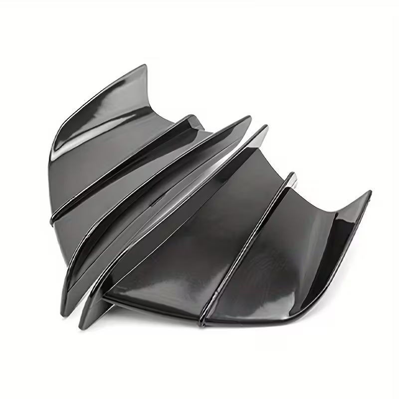 Universal Plastic Aero Winglets (Unbranded)