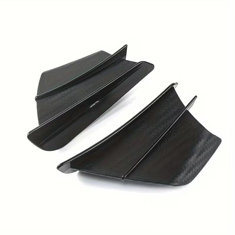 Universal Plastic Aero Winglets (Unbranded)