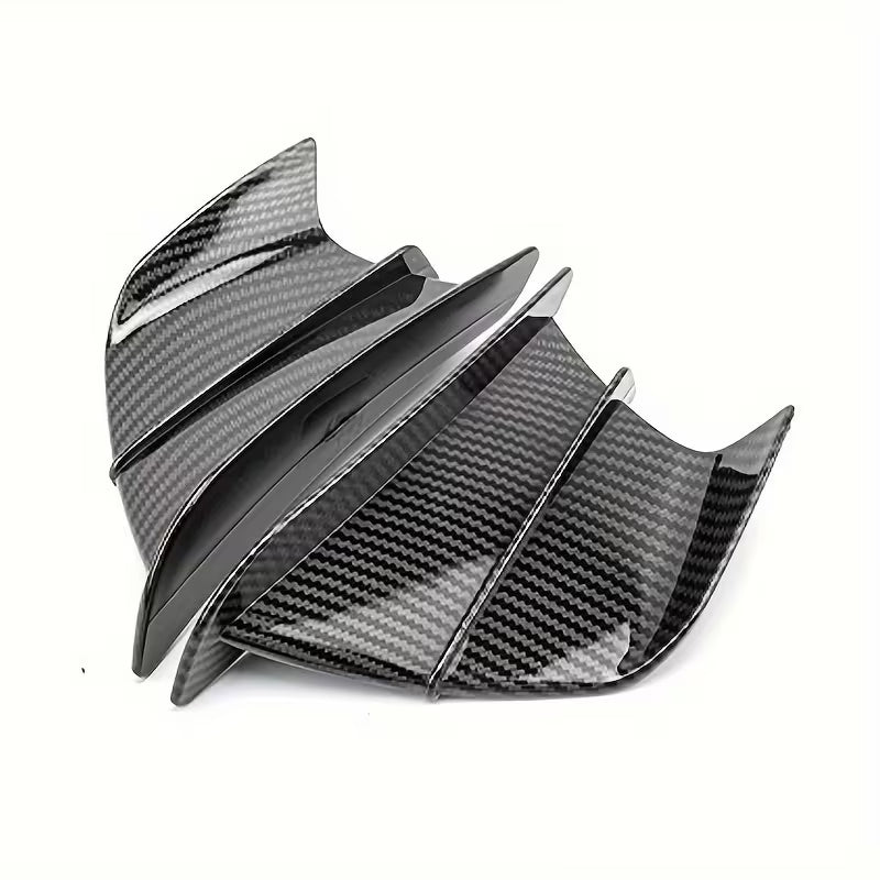 Universal Plastic Aero Winglets (Unbranded)