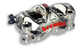 Brembo brake caliper on a white background